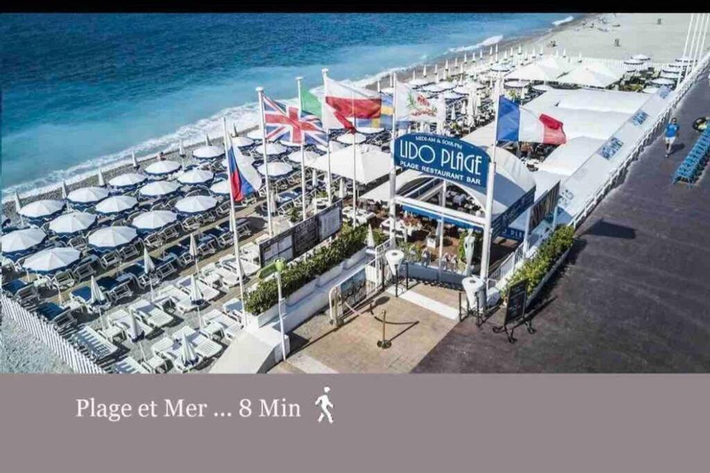 Nice Сentre 3 Pieces 80M2 Ac Εξωτερικό φωτογραφία