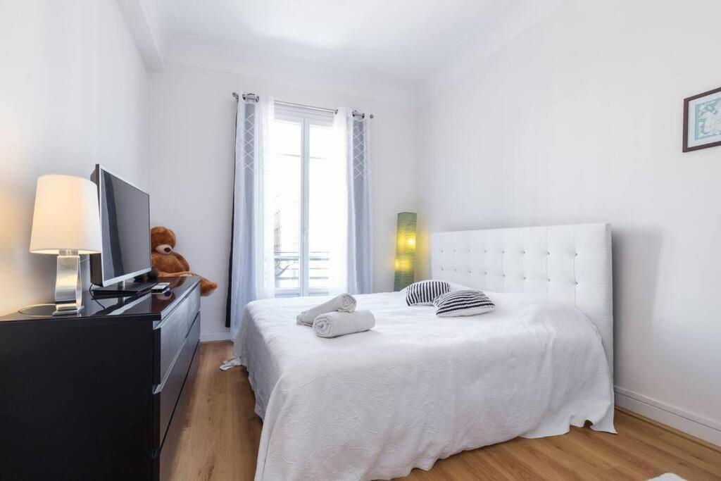 Nice Сentre 3 Pieces 80M2 Ac Εξωτερικό φωτογραφία