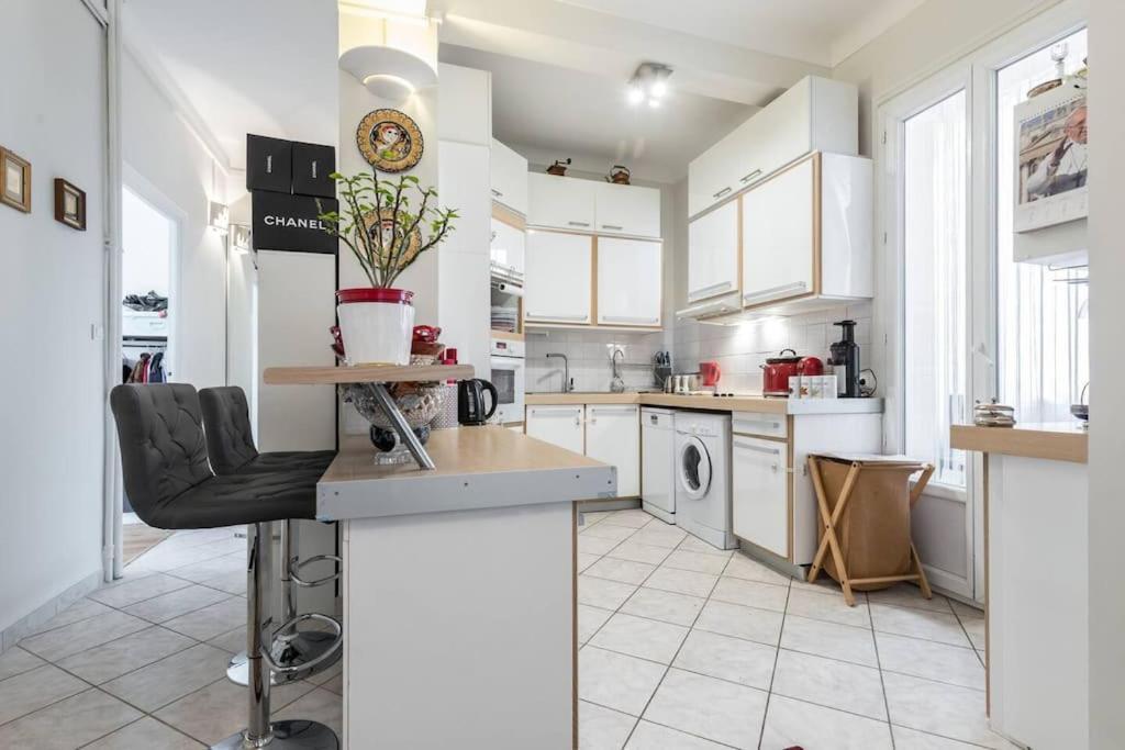 Nice Сentre 3 Pieces 80M2 Ac Εξωτερικό φωτογραφία